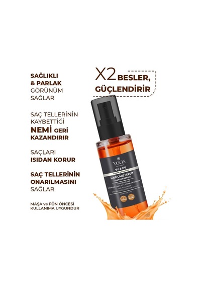 Lexroo Durulanmayan Saç Bakım Serumu