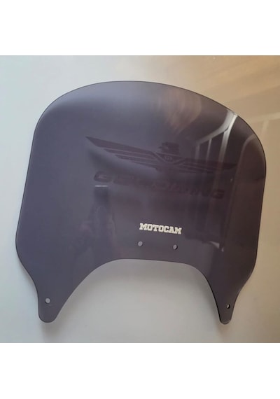 Motocam Honda Goldwing Gl 1800 Arka Cam 2004-2017 Model 40cm Füme Renkli 4mm
