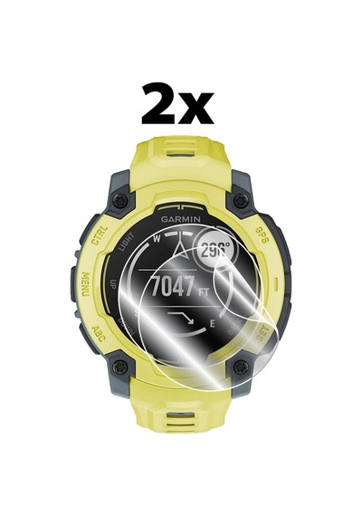 Garmın Instinct E 45 Mm İle Uyumlu Ipg Hydrogel Ekran Koruyucu 2 Adet