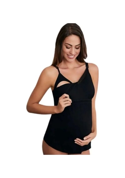 Ers Emzirme Atleti 1268 Black Çok Renkli