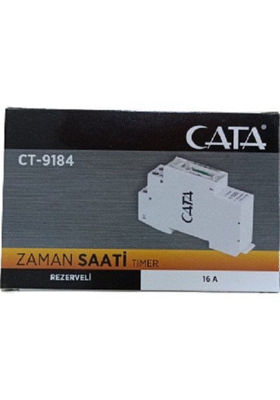 W OTOMAT TİPİ ZAMAN SAATİ