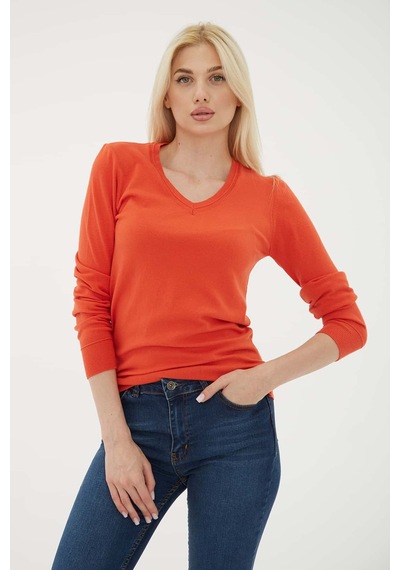 Fashion Friends Bayan Kazak 24k0778k1 Oranj Oranj