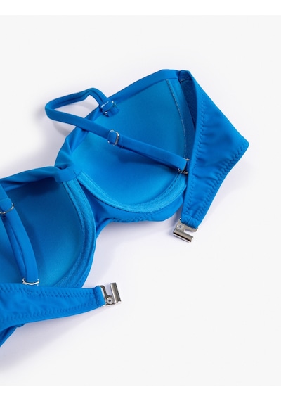Koton Push Up Bikini Üstü Dolgulu Balenli Çıkarılabilir Askılı K.mavi 3sak10158bm 3SAK10158BMDBL Koton Push Up Bikini Üstü Dolgulu Balenli Çıkarılabilir Askılı K.mavi 3sak10158bm 3SAK10158BMDBL
