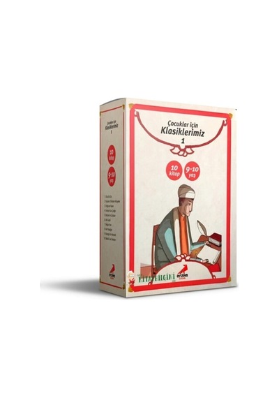 5. 6. 7. 8. Sınıflar Için Klasiklerimiz Dizisi 1 (10 Kitap)