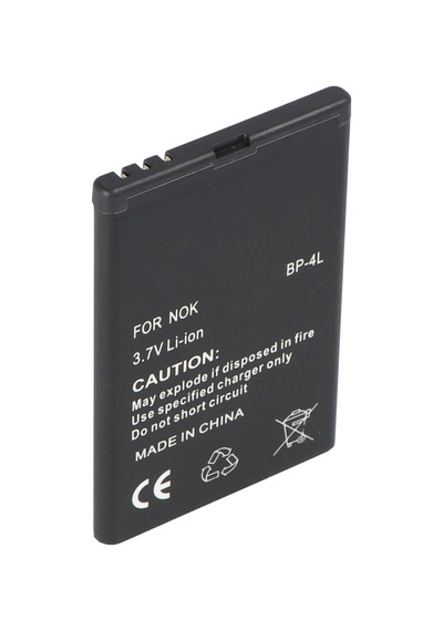 Nokia E90 Communicator, Bp-4l 1000mah İçin Uygun Accucell Pil
