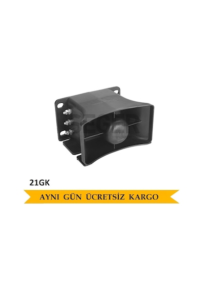 Geri Vites Kornası Seger 21Gk Ağır ve Yavaş Hareket Eden Araçlar