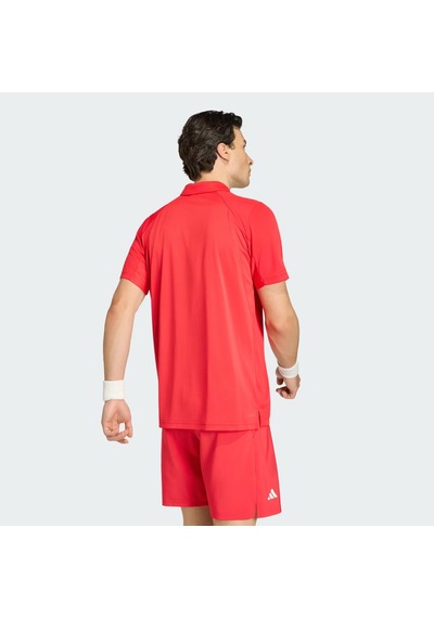 Adidas Club Tennis Erkek Polo T-shirt Kb9713 Kırmızı