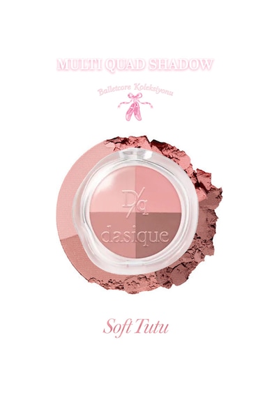 Dasıque Multi Quad Shadow 03 Soft Tutu