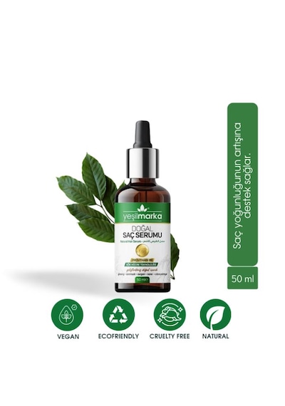 Yeşilmarka Doğal Saç Serumu 50 ML
