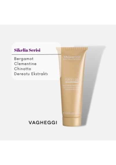 Vagheggi Sikelia Toning Serum For Breast 125 Ml