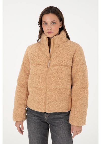 U.s. Polo Assn. Kadın Camel Mont 50291312-vr015 CAMEL Camel