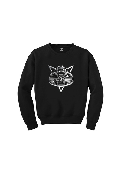 Scorpions Come Black Siyah Sweatshirt