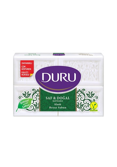 3 Adet Duru Beyaz Sabun 4 200 Gr