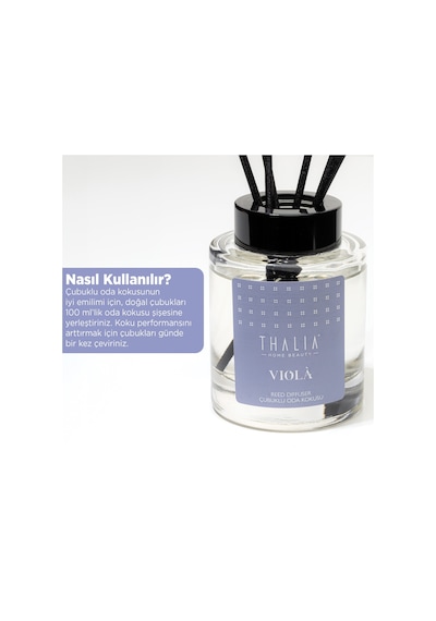 Thalia Home Müge Çiçeği & Sardunya Çubuklu Oda Kokusu 100 ML