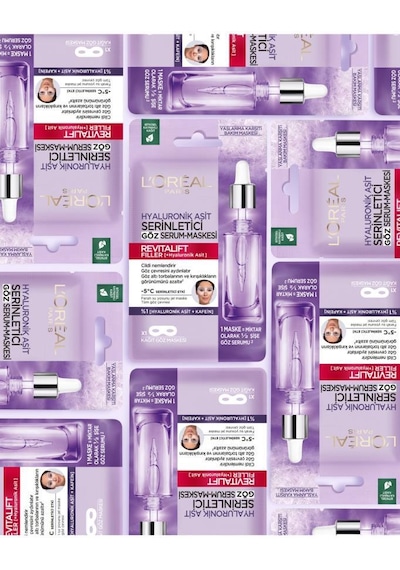 L'Oreal Paris Revitalift Filler Serinletici Göz Serum Maskesi 11 G