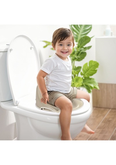 7185 Tuvalet Alıştırma Adaptoru - Relax Bej