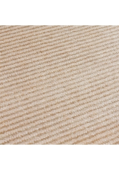 Hoom Rugs Como Nap 01 Latte Viskon & Floş Sık Dokuma Modern Salon Halısı Krem