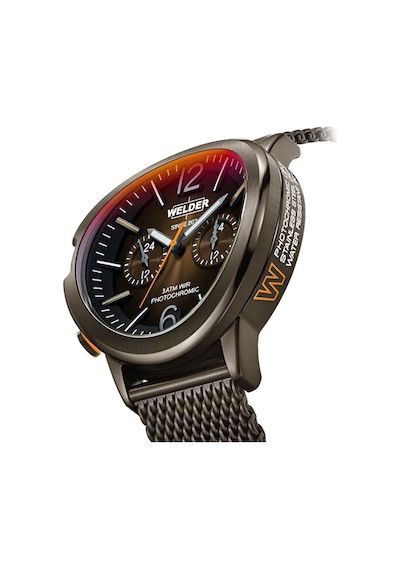 Welder Wwmd1013 Erkek Kol Saati Füme