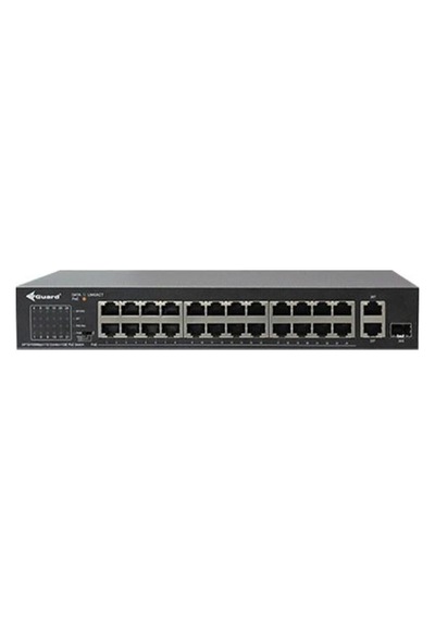 Vg-sw1024p-225 24 Port 225w 10/100mbps Poe Yönetilemez Switch-130514