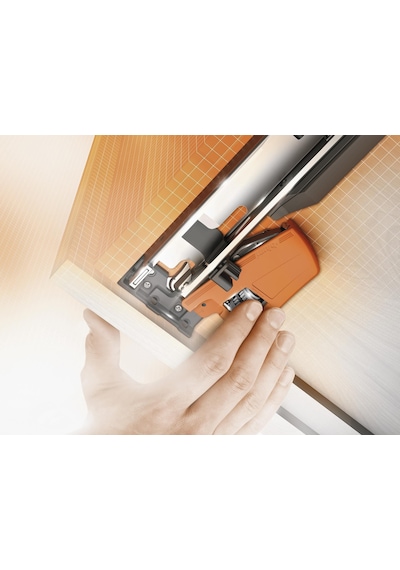 760h3000s Blum Movento Çift Açılım Frenli Ray 30 Cm-5447 Gümüş