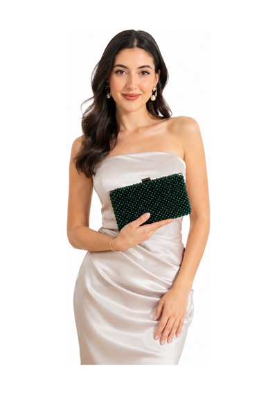 Atelier Emine Clutch Sylva Çanta Çok Renkli