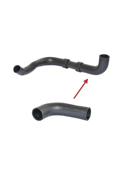 Mga 963726 İntercooler Hortumu Küçük Ö.çeker Ford: Transi