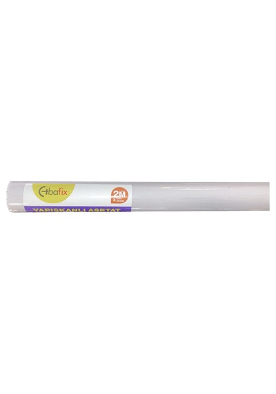 Bafix Yapışkanlı Rulo 45x2 Mt Şeffaf Bfx-yfr4502ş