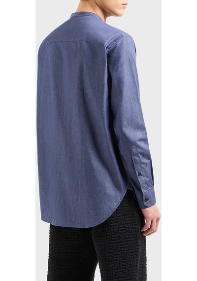 Emporio Armani Erkek Gömlek 3d1cn8 1daaz 0941 Lacivert