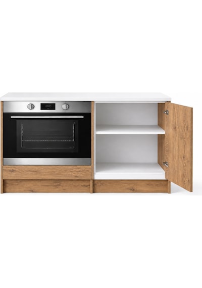 Mia Ankastre Fırın Modülü-çok Amaçlı Dolap -110 Cm -1 Kapaklı-laminat Beyaz Tezgah Dahil Atlantik Çam Mia Ankastre Fırın Modülü-çok Amaçlı Dolap -110 Cm -1 Kapaklı-laminat Beyaz Tezgah Dahil Atlantik Çam