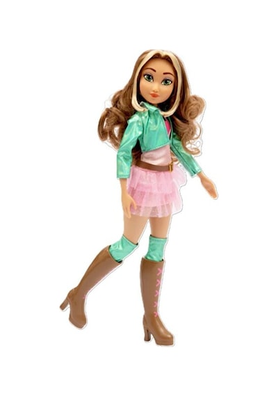 Winx Iconic Fashion Doll Bebekleri Tecna Winx İkonik Periler Flora