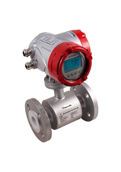 S-Meter  S-mag100 Tef-ss-32-l-80-a-40 / Dn32 E.m.debimetre