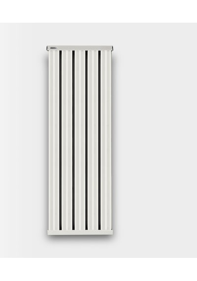Alüminyum Panel Radyatör Klasik Model 1400 Mm X 480 Mm Ral 9010 Kırık Beyaz