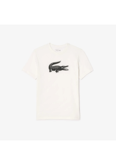 Lacoste Th2042 Erkek Tişört Beyaz