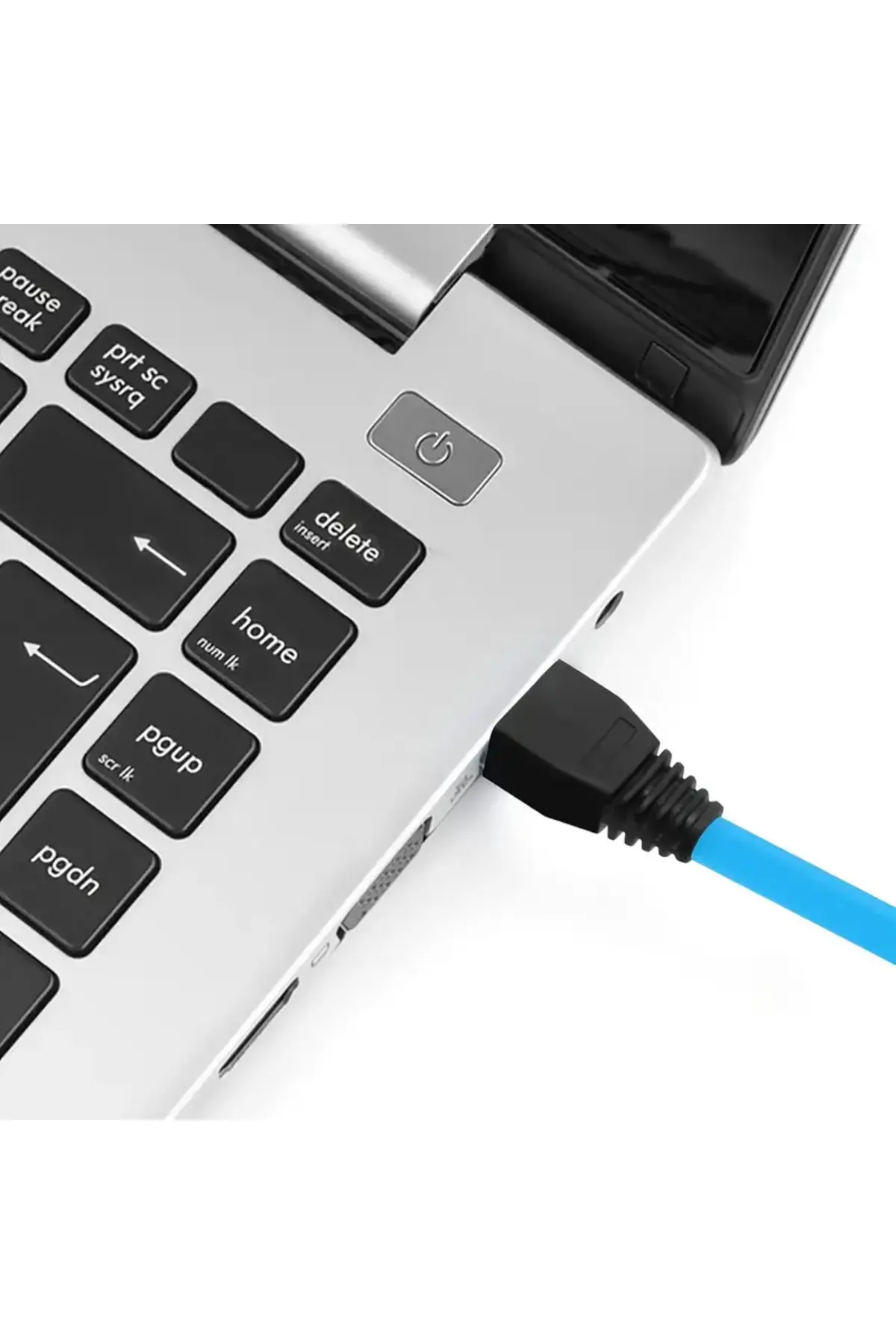 100'lü Paket Rj45 Cat6 Cat6e Cat5 Cat5e Ethernet Ağ Kablosu Koruma Cover Kılıfı Kablo Konektörü Mavi