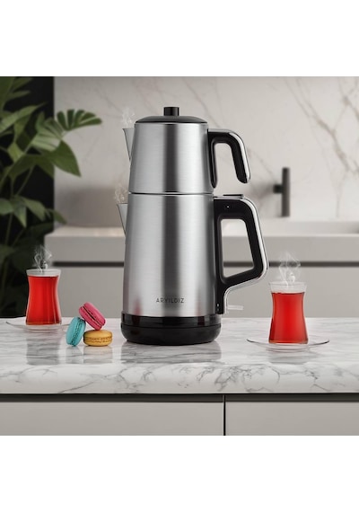 Aryıldz Tea Style 1.7 L Çay Makinesi