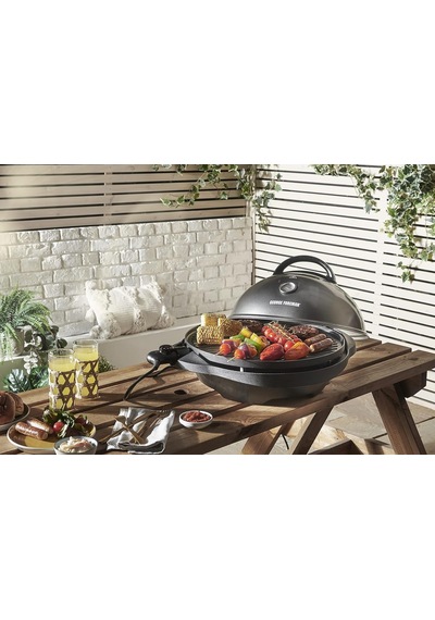 George Foreman Indoor/outdoor Izgara: Ayakta Izgara Ve Masa Izgarası Iç Ve Dış Mekan Kullanımı, Balkon Ve Mutfak, Diğer