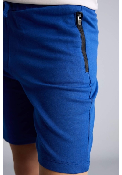 Defacto Oversıze Sweatshirt Kumaşı Şort Erkek Çocuk H2027a826smbe52 Mavi-be52 Defacto Oversıze Sweatshirt Kumaşı Şort Erkek Çocuk H2027a826smbe52 Mavi-be52