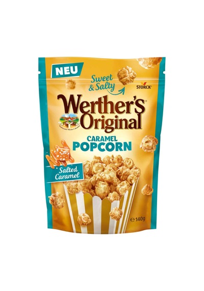 Werther's Original Salted Caramel Popcorn 140g
