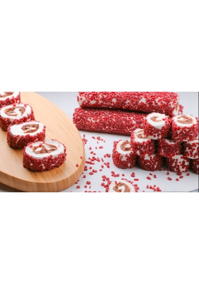 Haluk Aydın Kuruyemiş Sultan Çikolatalı Vişne Parçacıklı Lokum 700 G