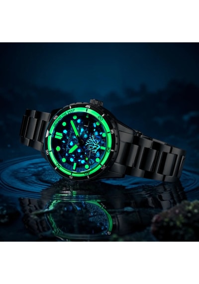 Spinnaker Hass Sp-5172-44 4ocean Limited Edition Otomatik Erkek Kol Saati Metalik Gri