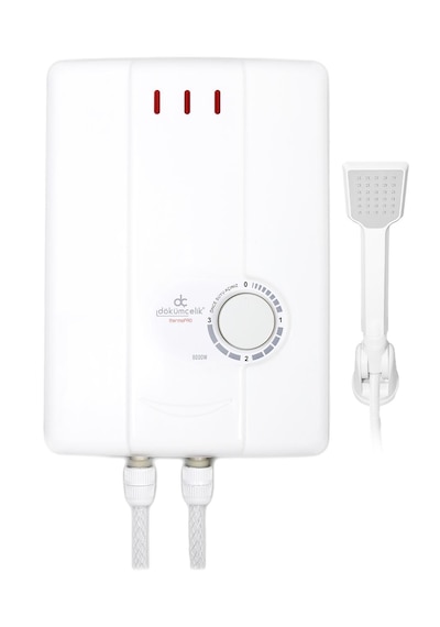 Dökümçelik Thermopro 8000W Elektrikli Şofben Dökümçelik Thermopro 8000W Elektrikli Şofben