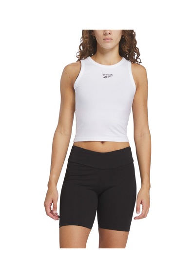Reebok Id Rıb Tank Beyaz Kadın Pantolon