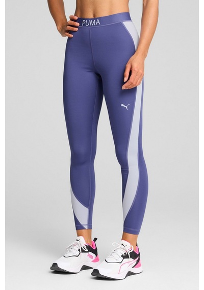 Puma W Strong Tıght - Hw Mavi Kadın Tayt Mavi