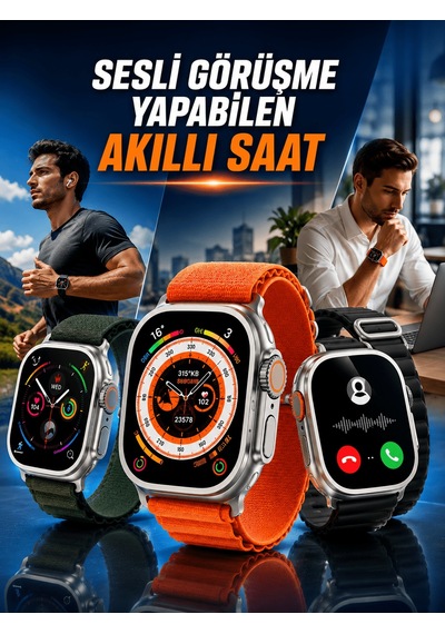 Yeni Nesil Akıllı Saat Nabız Ölçer Ölçer Ve Kalori Ölçer Uyku Takibi Nfc Özelliği - Akyıd8d6c485b4c53cea2d6864absbao