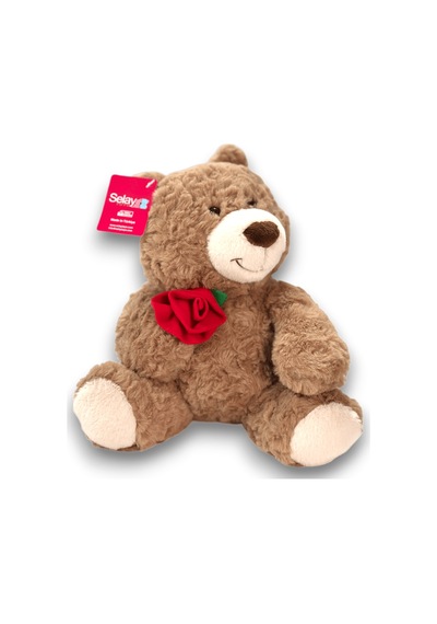 Ayıcık Peluş Oyuncak 25 Cm Kahverengi 4534