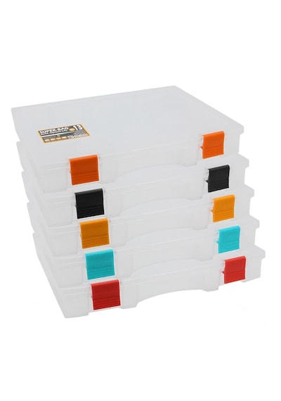 Hesaplı Hırdavat 13 '' Power Organizer Balıkçı Malzeme Kutusu