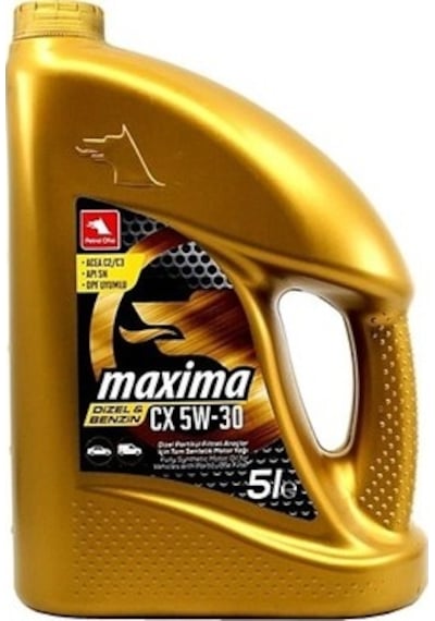 Petrol Ofisi Maxima CX 5W-30 Partiküllü Motor Yağı 5 L