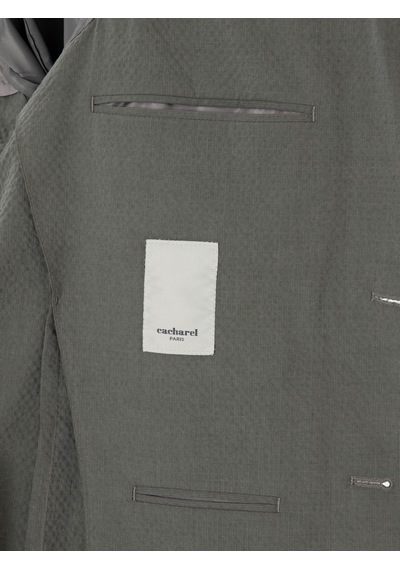 Cacharel Haki Slim Fit Spor Ceket Yesıl