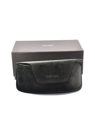 Tf.dark Brown Magnetık Case Large Buyuk Koyu Kahverengı Gözlük / Güneş Gözlüğü Kutusu Kılıfı