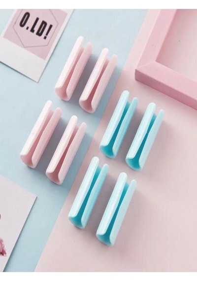 12 Adet Klips Çok Amaçlı Torba Klipsi Çarşaf Tutucu Sabitleyici Organizer Plastik Tr Diğer